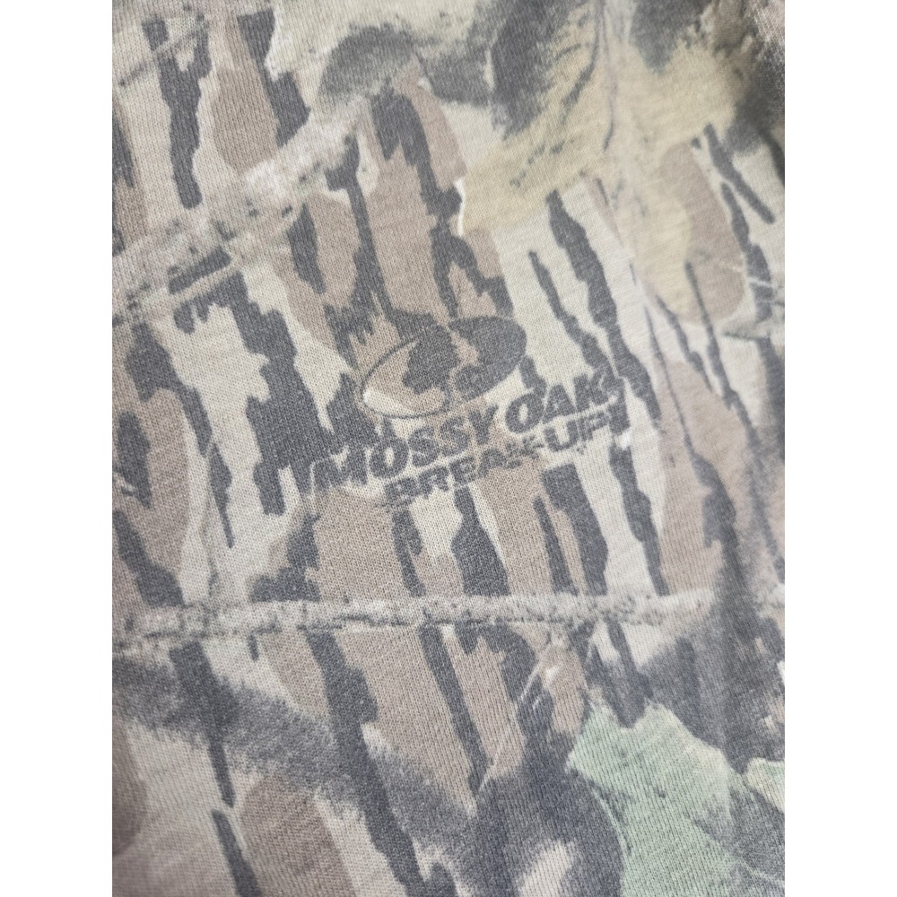 Mossy Oak Shirt Mens Large Breakup Camo Pocket T Long Sleeve 3XL - Picture 5 of 8